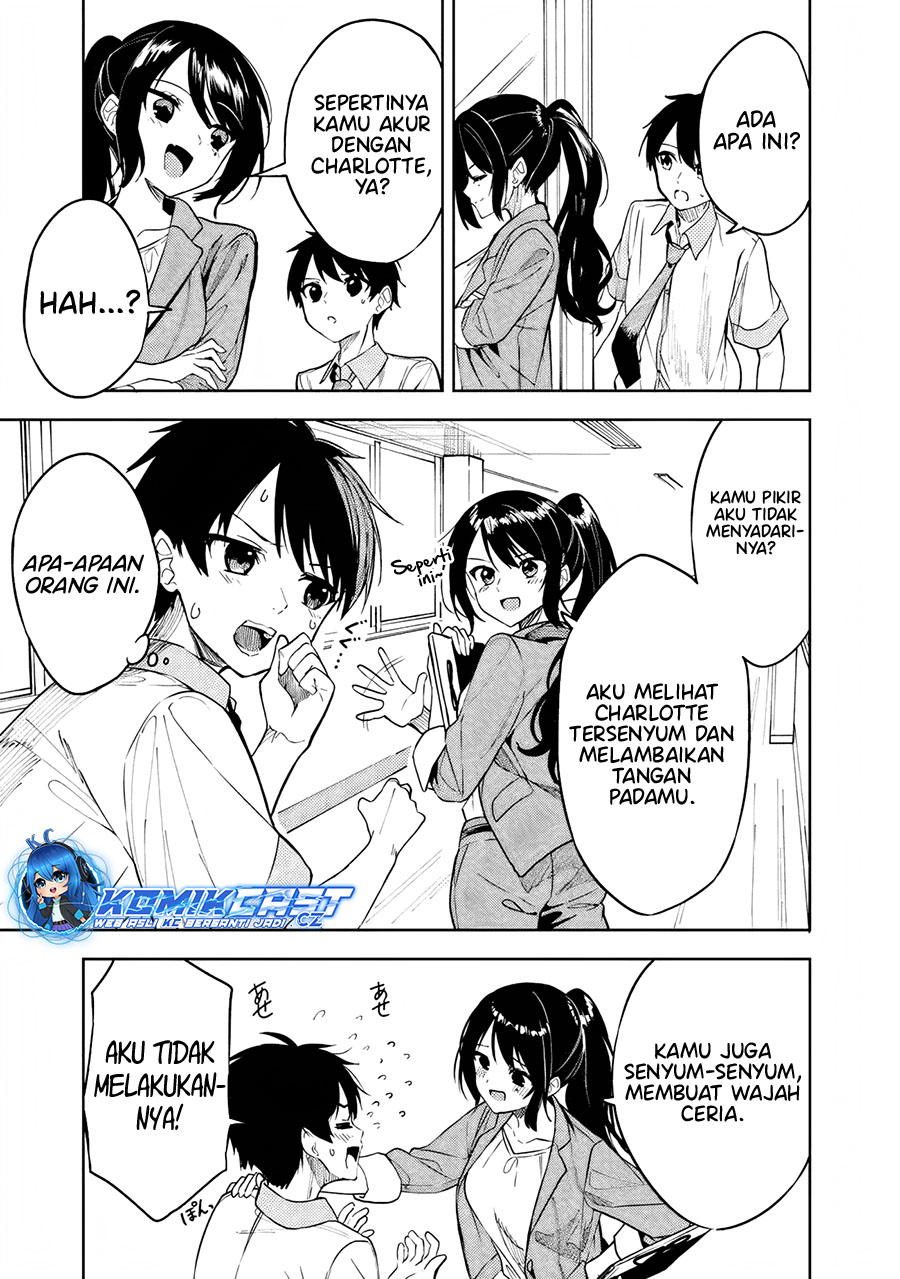 Maigo ni Natteita Youjo o Tasuketara, Otonari ni Sumu Bishoujo Ryuugakusei ga Ie ni Asobi ni Kuru You ni Natta Ken ni Tsuite Chapter 6