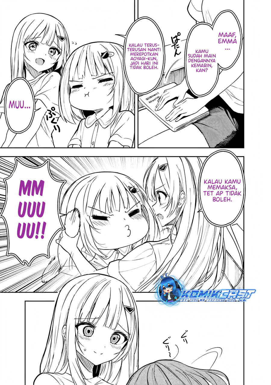 Maigo ni Natteita Youjo o Tasuketara, Otonari ni Sumu Bishoujo Ryuugakusei ga Ie ni Asobi ni Kuru You ni Natta Ken ni Tsuite Chapter 6