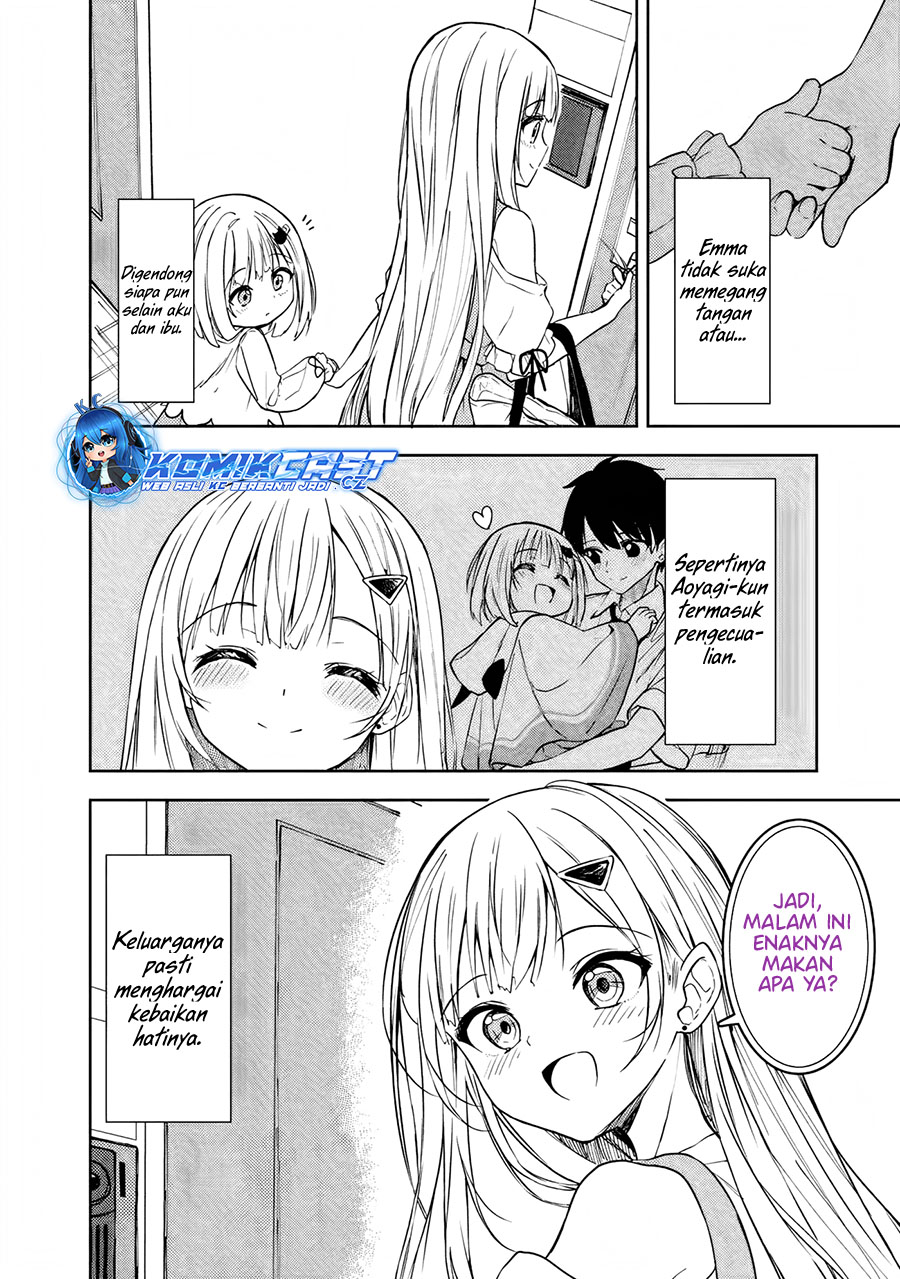 Maigo ni Natteita Youjo o Tasuketara, Otonari ni Sumu Bishoujo Ryuugakusei ga Ie ni Asobi ni Kuru You ni Natta Ken ni Tsuite Chapter 6