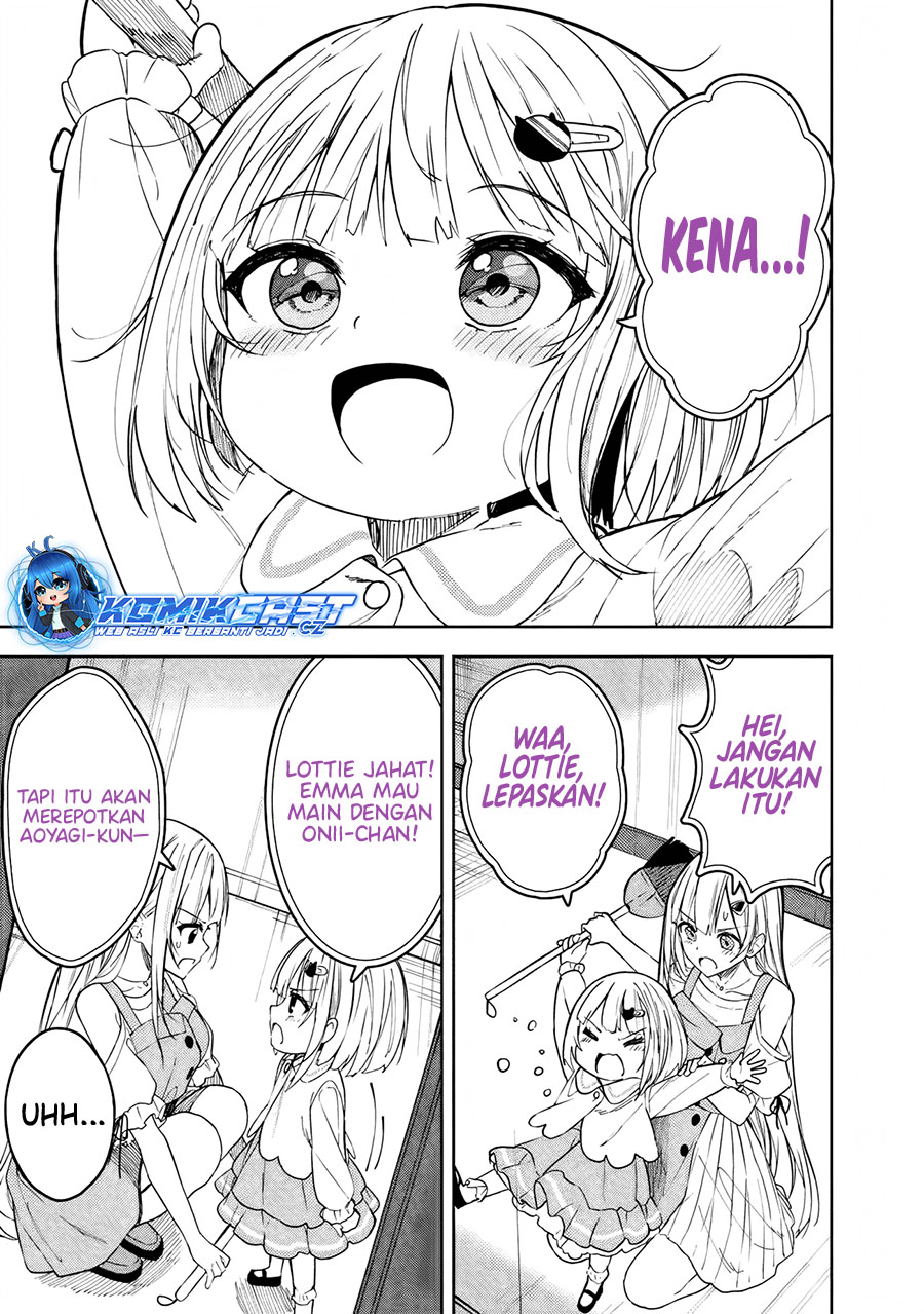 Maigo ni Natteita Youjo o Tasuketara, Otonari ni Sumu Bishoujo Ryuugakusei ga Ie ni Asobi ni Kuru You ni Natta Ken ni Tsuite Chapter 6