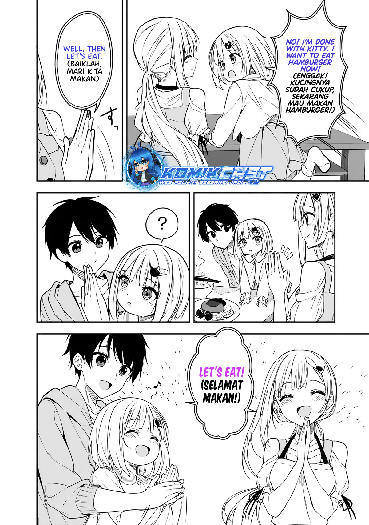 Maigo ni Natteita Youjo o Tasuketara, Otonari ni Sumu Bishoujo Ryuugakusei ga Ie ni Asobi ni Kuru You ni Natta Ken ni Tsuite Chapter 8