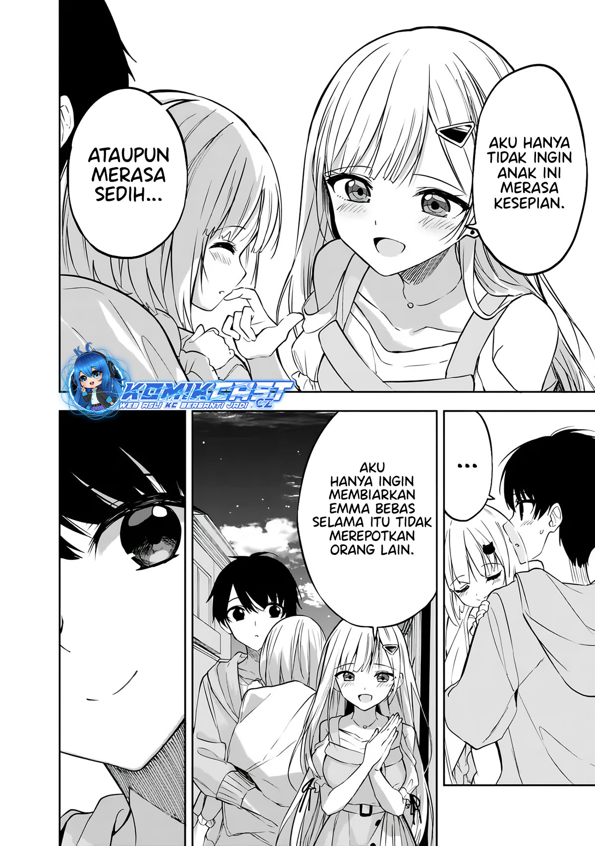 Maigo ni Natteita Youjo o Tasuketara, Otonari ni Sumu Bishoujo Ryuugakusei ga Ie ni Asobi ni Kuru You ni Natta Ken ni Tsuite Chapter 8