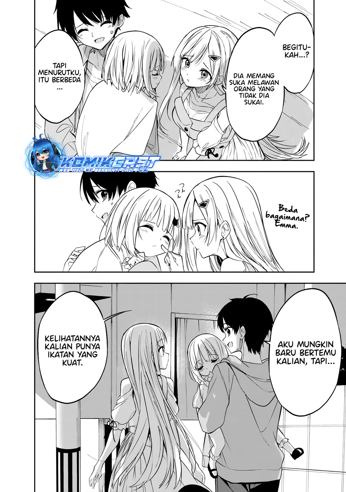 Maigo ni Natteita Youjo o Tasuketara, Otonari ni Sumu Bishoujo Ryuugakusei ga Ie ni Asobi ni Kuru You ni Natta Ken ni Tsuite Chapter 8