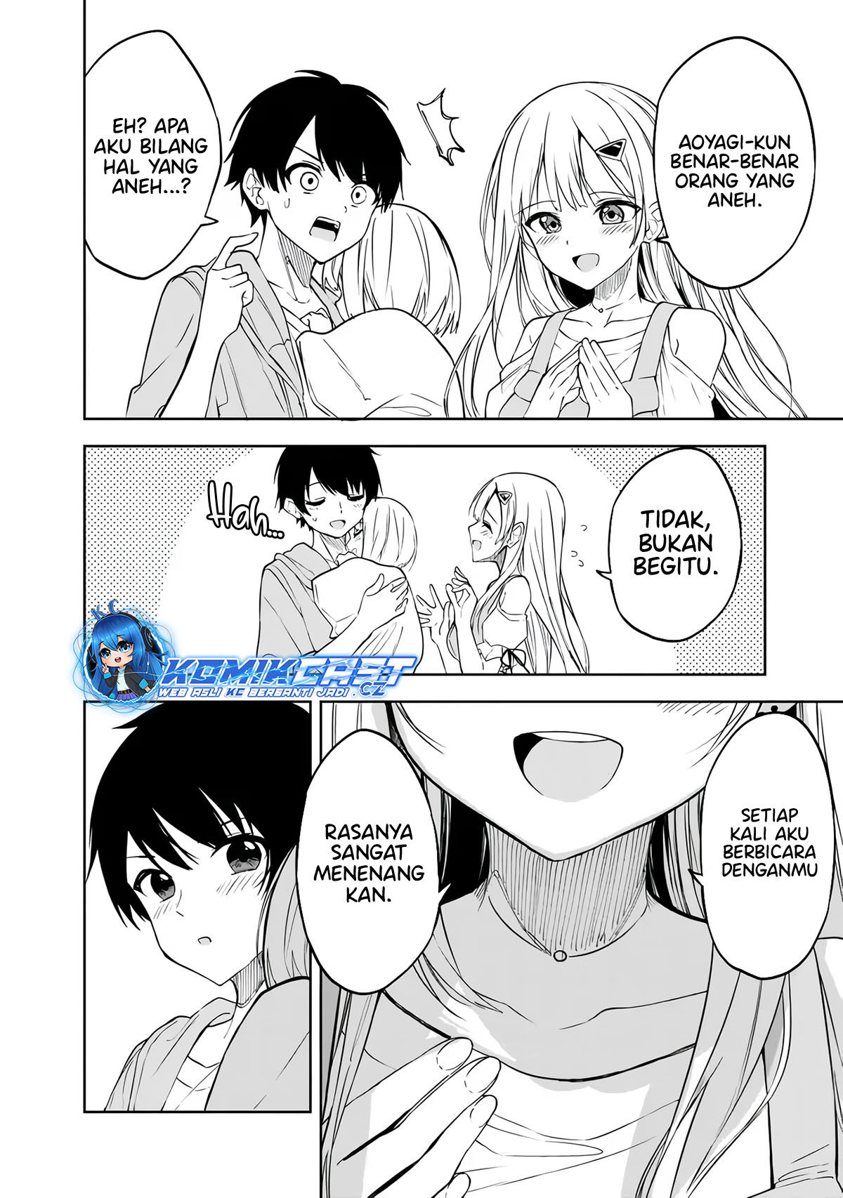 Maigo ni Natteita Youjo o Tasuketara, Otonari ni Sumu Bishoujo Ryuugakusei ga Ie ni Asobi ni Kuru You ni Natta Ken ni Tsuite Chapter 8