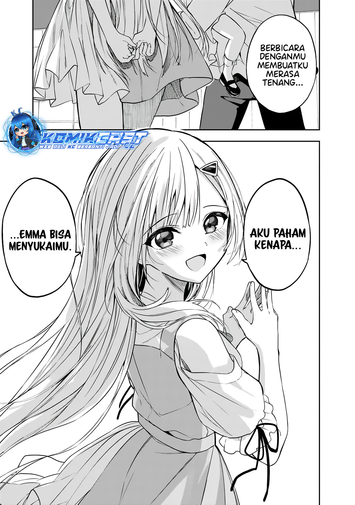 Maigo ni Natteita Youjo o Tasuketara, Otonari ni Sumu Bishoujo Ryuugakusei ga Ie ni Asobi ni Kuru You ni Natta Ken ni Tsuite Chapter 8