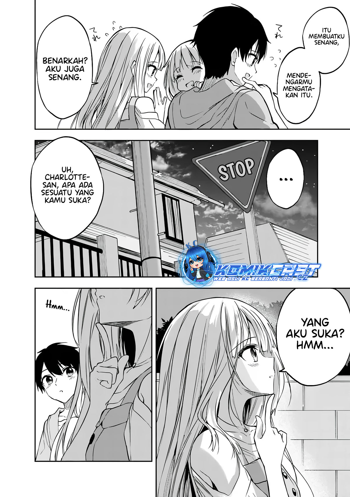 Maigo ni Natteita Youjo o Tasuketara, Otonari ni Sumu Bishoujo Ryuugakusei ga Ie ni Asobi ni Kuru You ni Natta Ken ni Tsuite Chapter 8