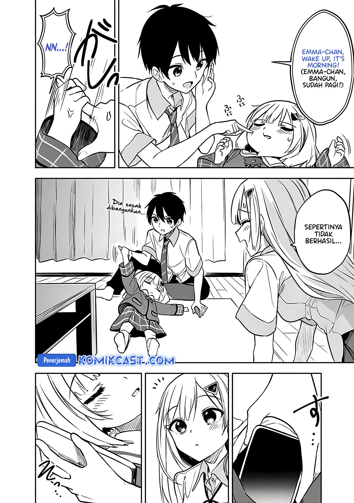 Maigo ni Natteita Youjo o Tasuketara, Otonari ni Sumu Bishoujo Ryuugakusei ga Ie ni Asobi ni Kuru You ni Natta Ken ni Tsuite