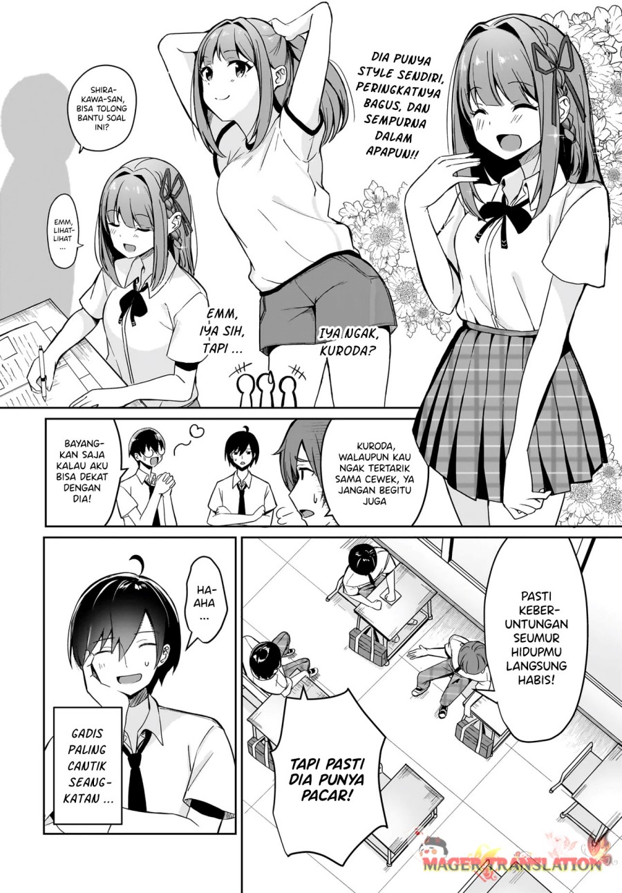 Maigo no Onnanoko o Ie Made Todoketara, Genkan kara Detekita no wa Gakunen Ichi no Bishoujo deshita