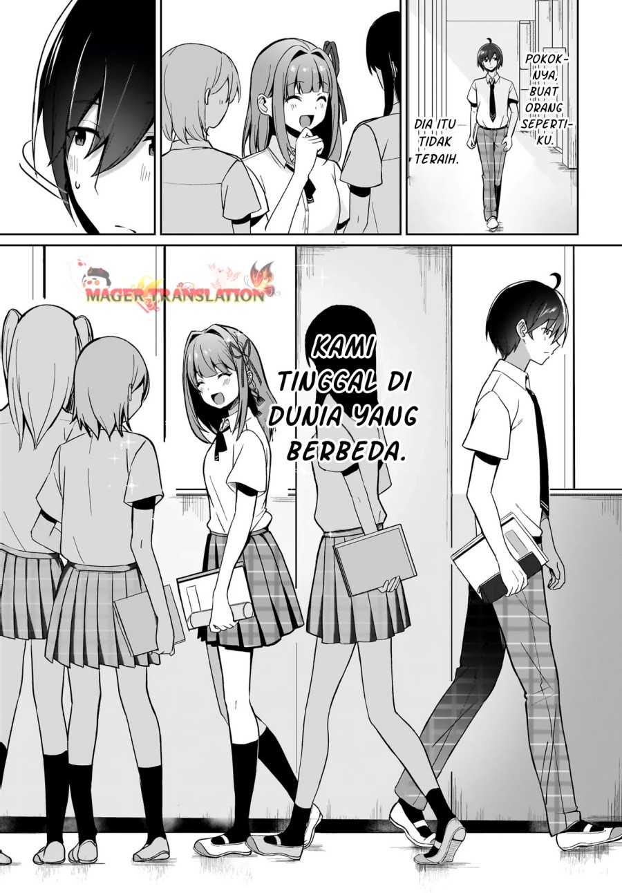 Maigo no Onnanoko o Ie Made Todoketara, Genkan kara Detekita no wa Gakunen Ichi no Bishoujo deshita