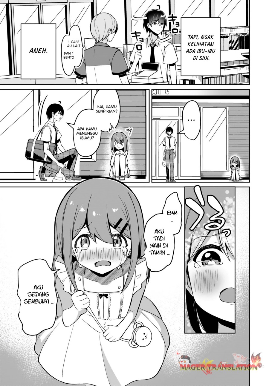 Maigo no Onnanoko o Ie Made Todoketara, Genkan kara Detekita no wa Gakunen Ichi no Bishoujo deshita