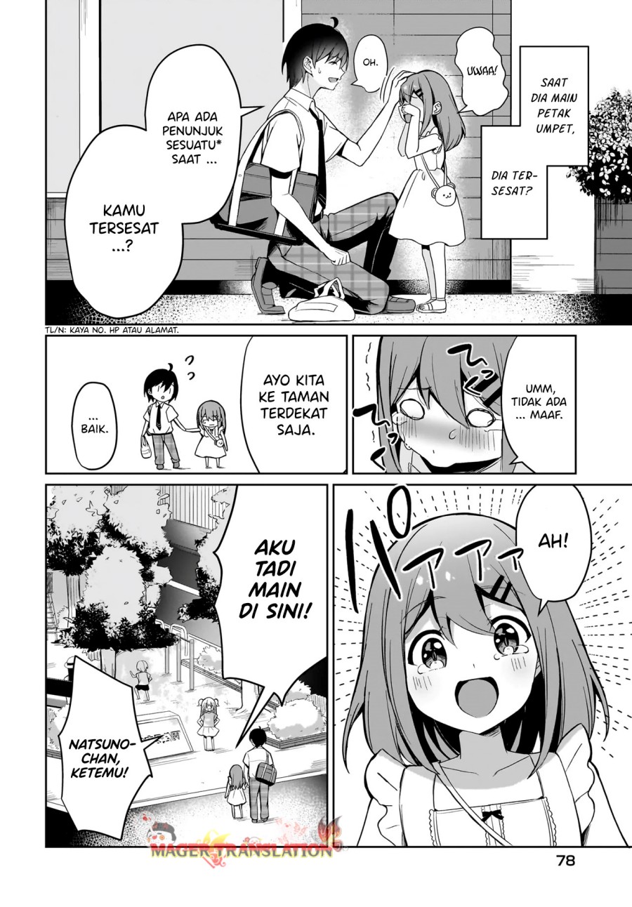 Maigo no Onnanoko o Ie Made Todoketara, Genkan kara Detekita no wa Gakunen Ichi no Bishoujo deshita