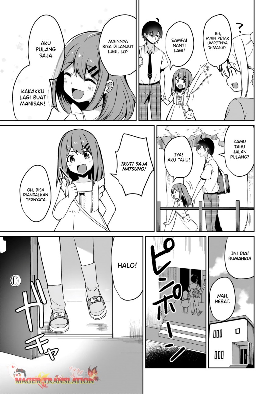 Maigo no Onnanoko o Ie Made Todoketara, Genkan kara Detekita no wa Gakunen Ichi no Bishoujo deshita