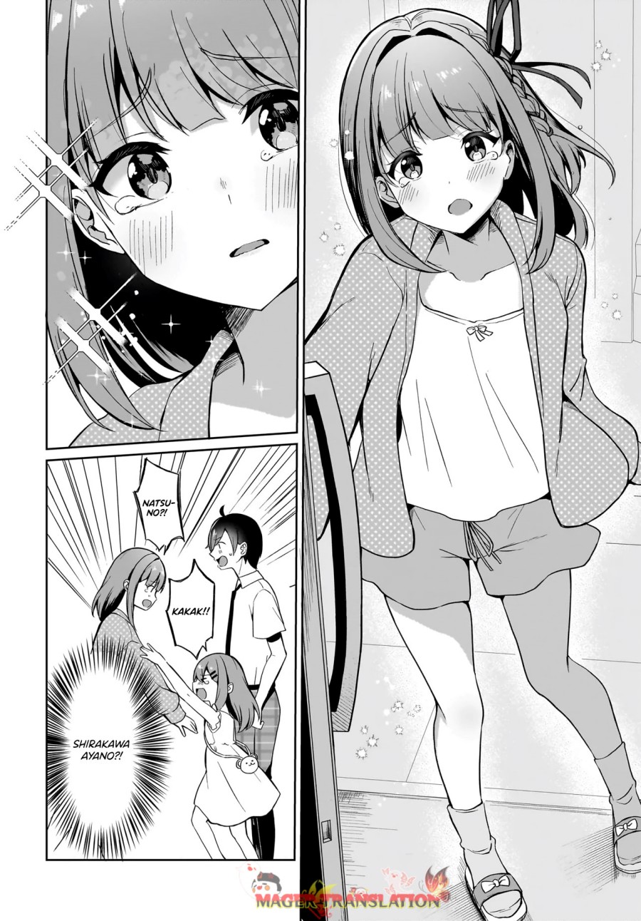 Maigo no Onnanoko o Ie Made Todoketara, Genkan kara Detekita no wa Gakunen Ichi no Bishoujo deshita