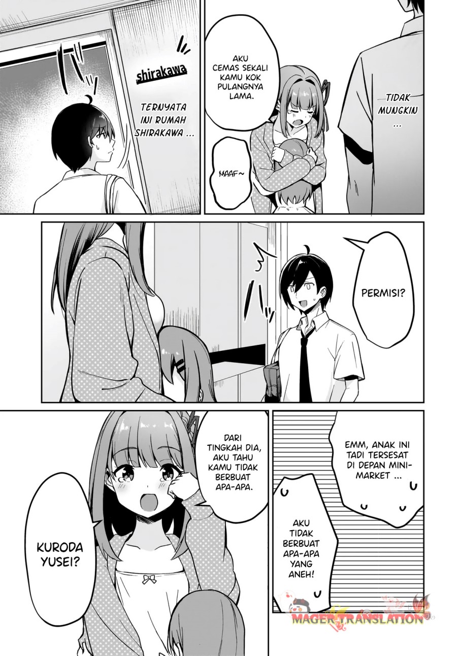 Maigo no Onnanoko o Ie Made Todoketara, Genkan kara Detekita no wa Gakunen Ichi no Bishoujo deshita