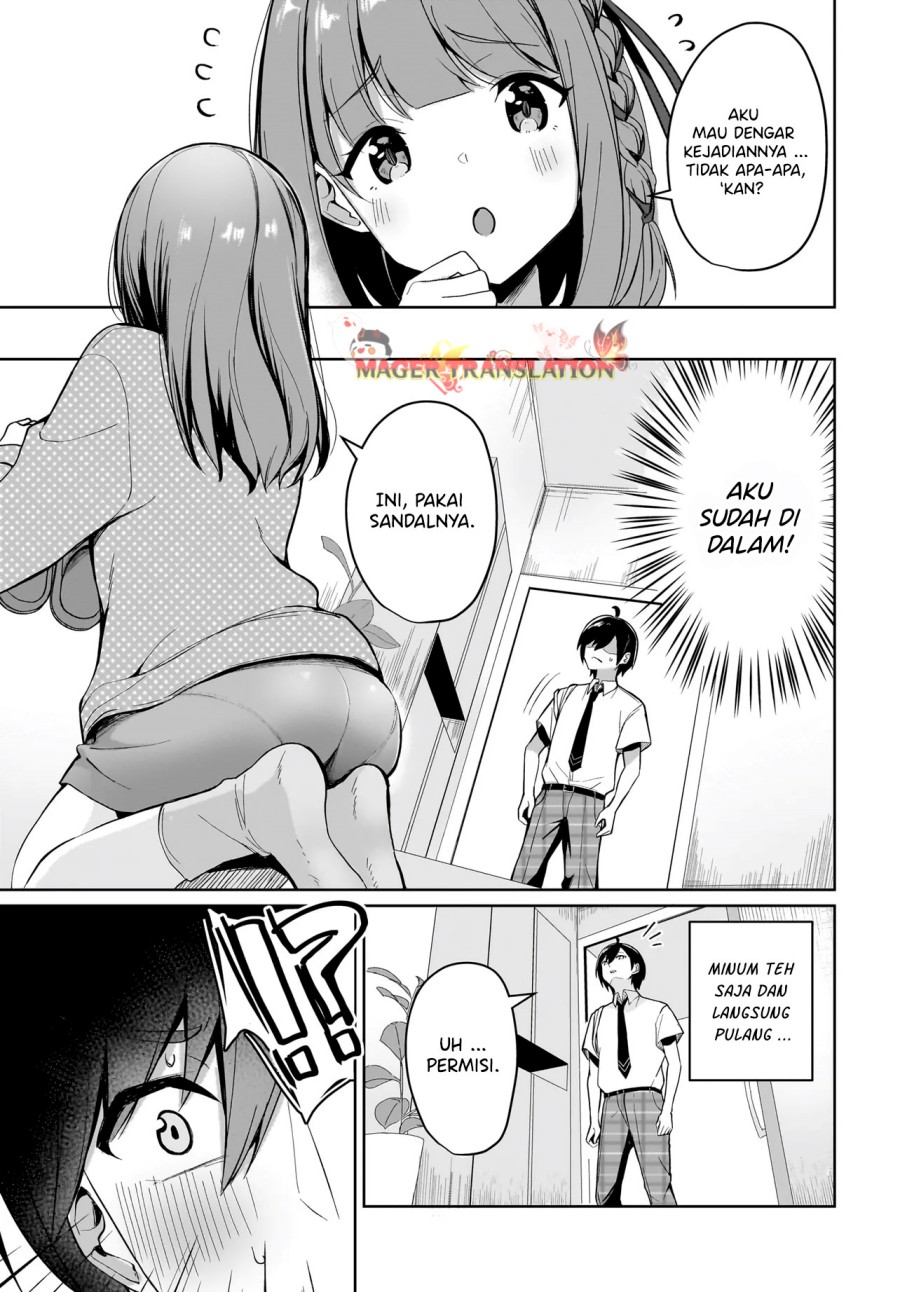 Maigo no Onnanoko o Ie Made Todoketara, Genkan kara Detekita no wa Gakunen Ichi no Bishoujo deshita