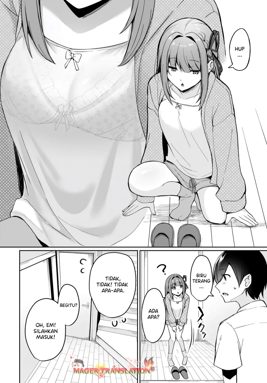 Maigo no Onnanoko o Ie Made Todoketara, Genkan kara Detekita no wa Gakunen Ichi no Bishoujo deshita