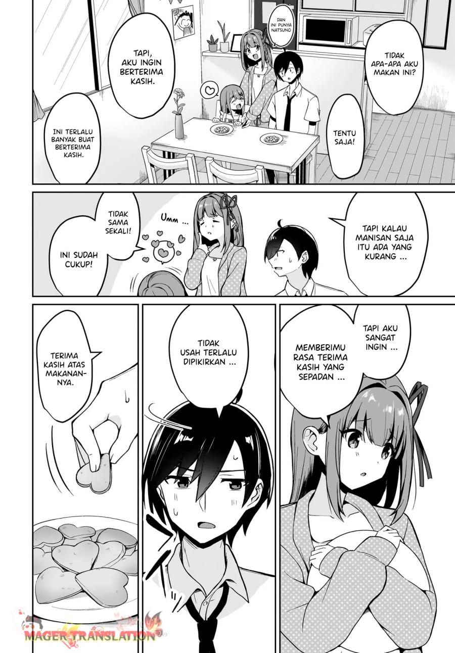 Maigo no Onnanoko o Ie Made Todoketara, Genkan kara Detekita no wa Gakunen Ichi no Bishoujo deshita