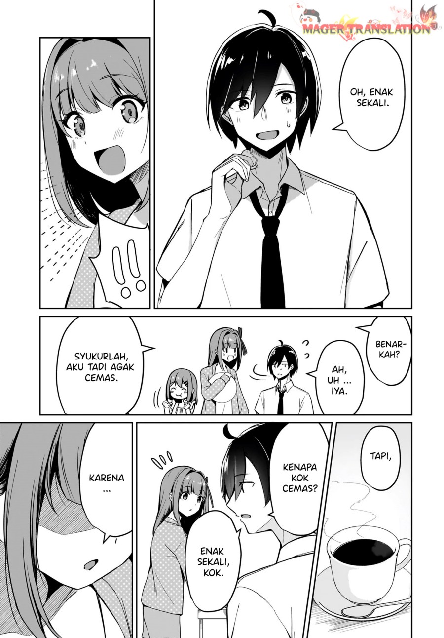 Maigo no Onnanoko o Ie Made Todoketara, Genkan kara Detekita no wa Gakunen Ichi no Bishoujo deshita