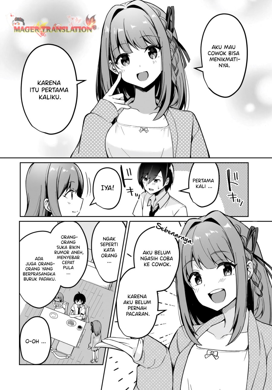Maigo no Onnanoko o Ie Made Todoketara, Genkan kara Detekita no wa Gakunen Ichi no Bishoujo deshita