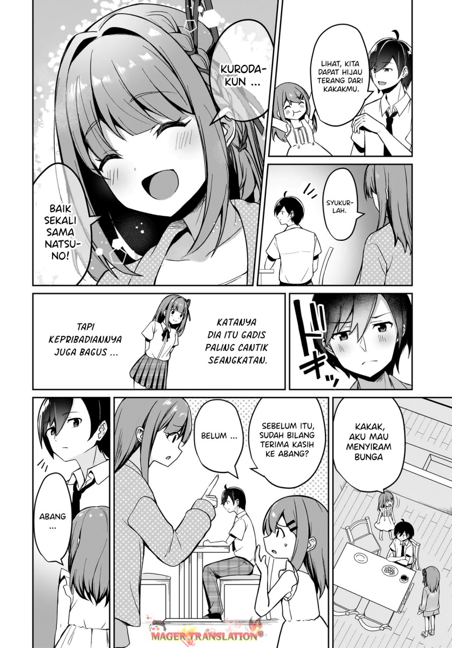Maigo no Onnanoko o Ie Made Todoketara, Genkan kara Detekita no wa Gakunen Ichi no Bishoujo deshita