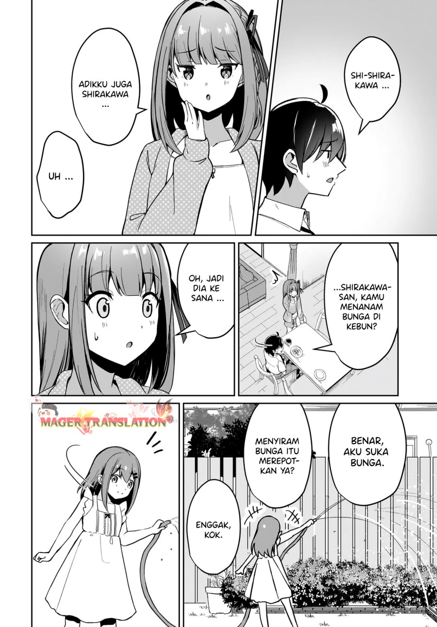 Maigo no Onnanoko o Ie Made Todoketara, Genkan kara Detekita no wa Gakunen Ichi no Bishoujo deshita