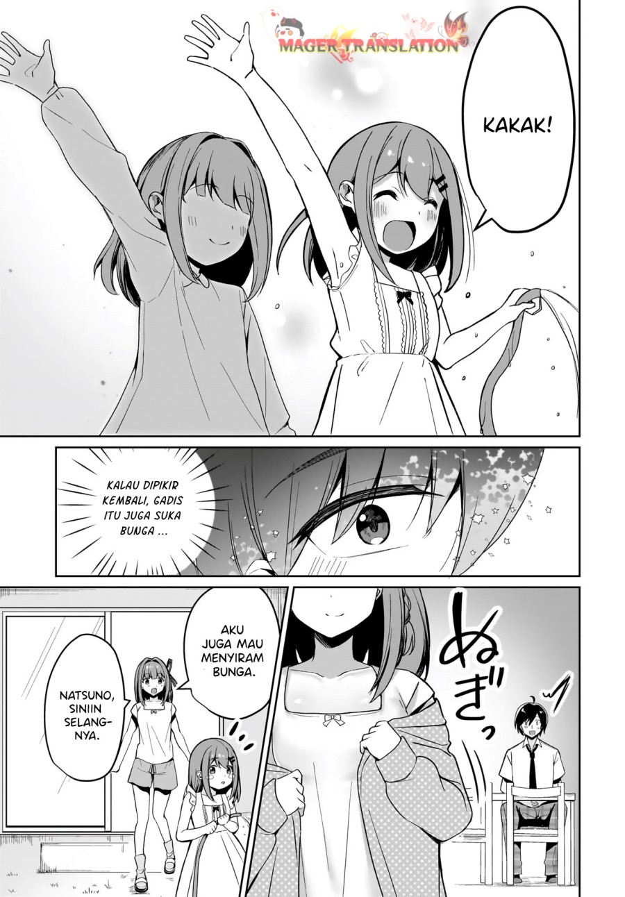 Maigo no Onnanoko o Ie Made Todoketara, Genkan kara Detekita no wa Gakunen Ichi no Bishoujo deshita