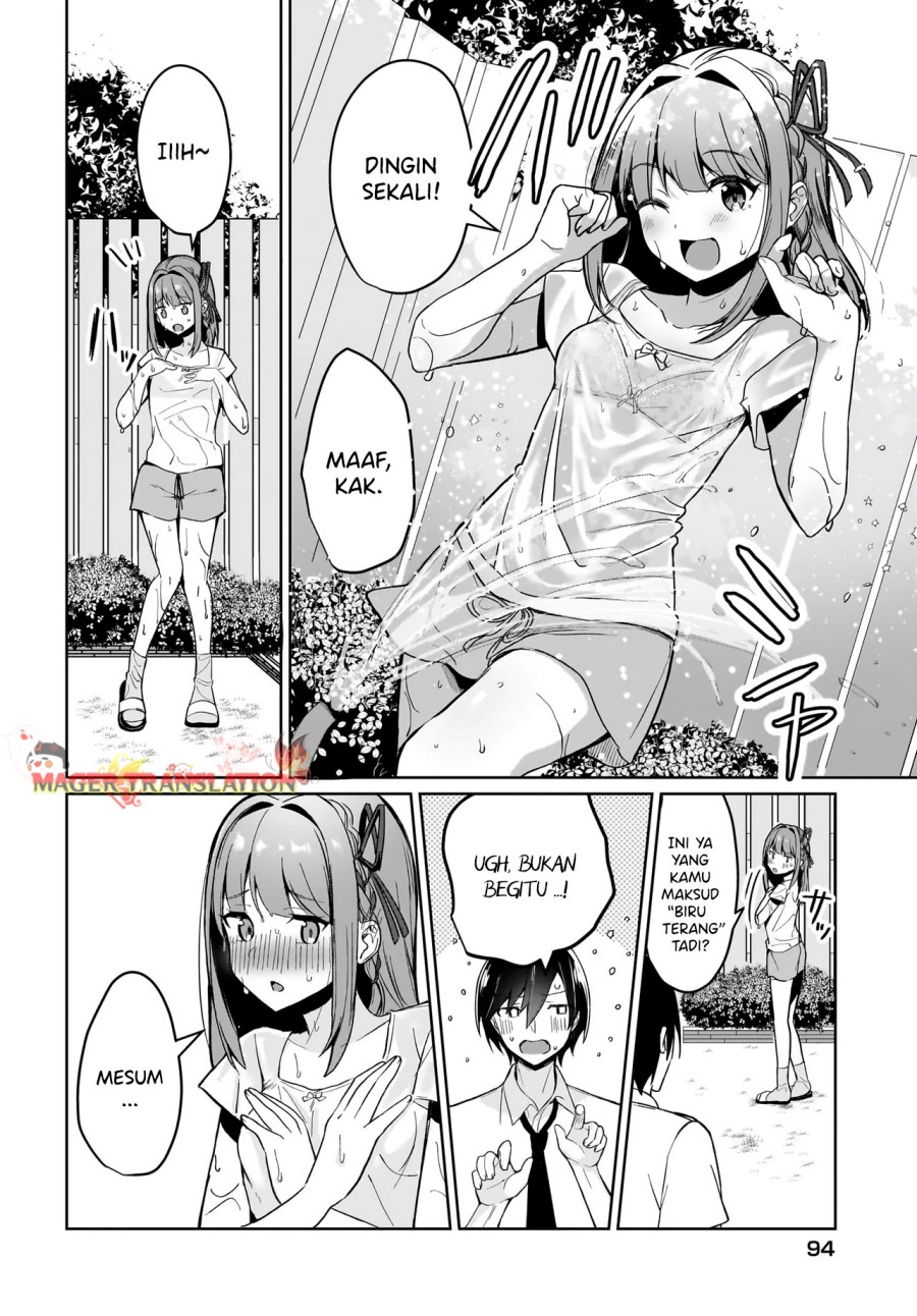 Maigo no Onnanoko o Ie Made Todoketara, Genkan kara Detekita no wa Gakunen Ichi no Bishoujo deshita