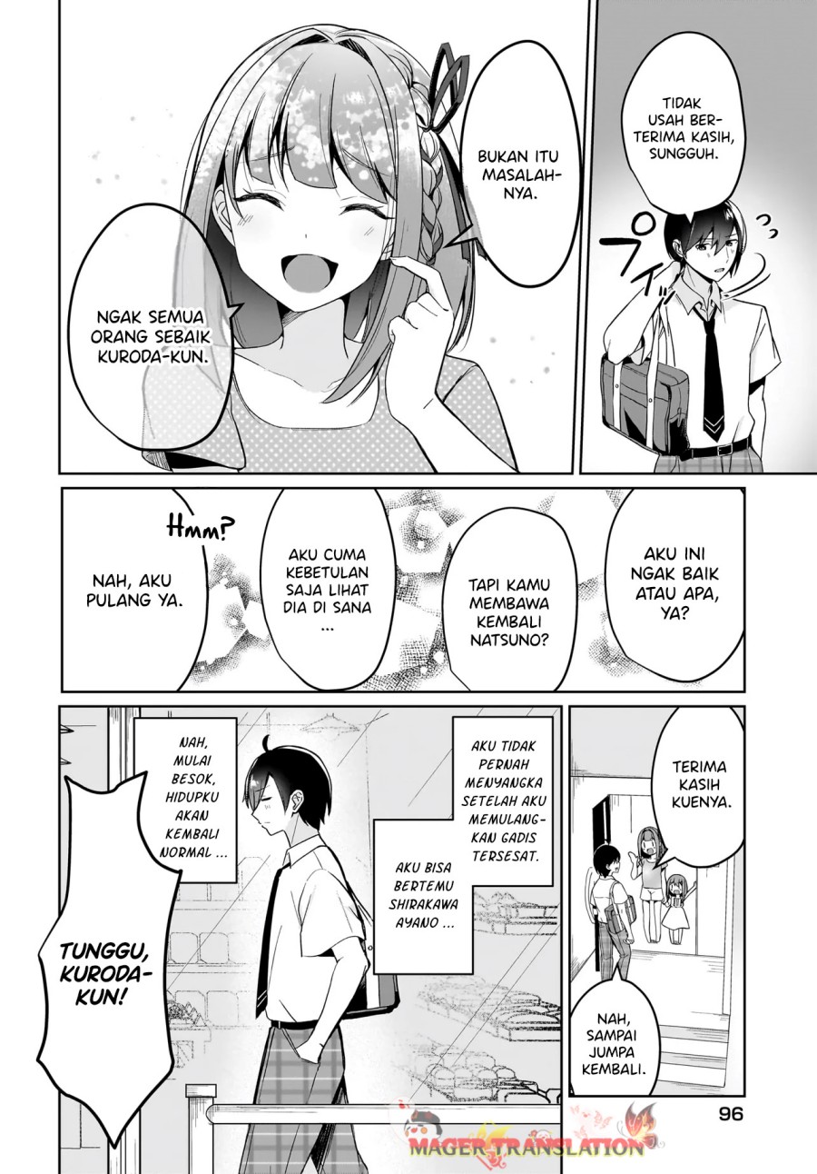 Maigo no Onnanoko o Ie Made Todoketara, Genkan kara Detekita no wa Gakunen Ichi no Bishoujo deshita