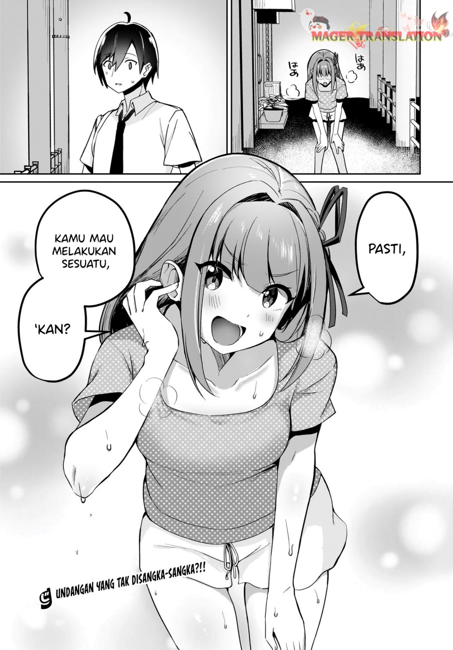 Maigo no Onnanoko o Ie Made Todoketara, Genkan kara Detekita no wa Gakunen Ichi no Bishoujo deshita