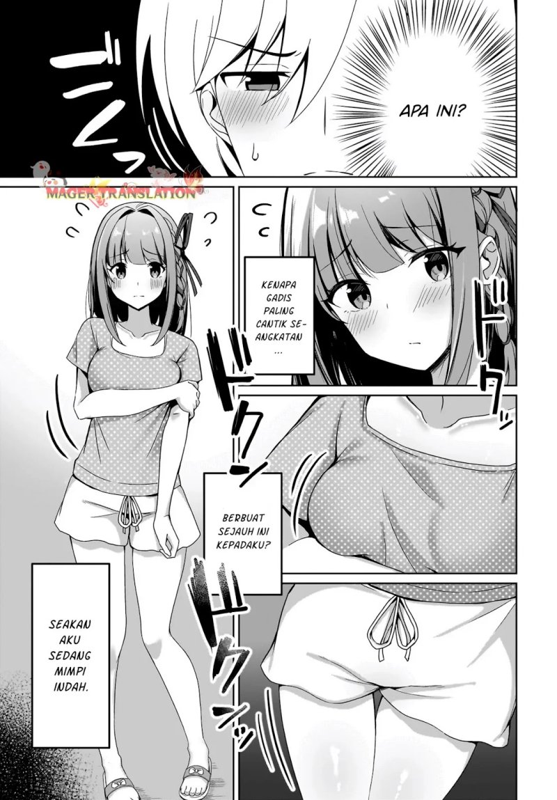 Maigo no Onnanoko o Ie Made Todoketara, Genkan kara Detekita no wa Gakunen Ichi no Bishoujo deshita