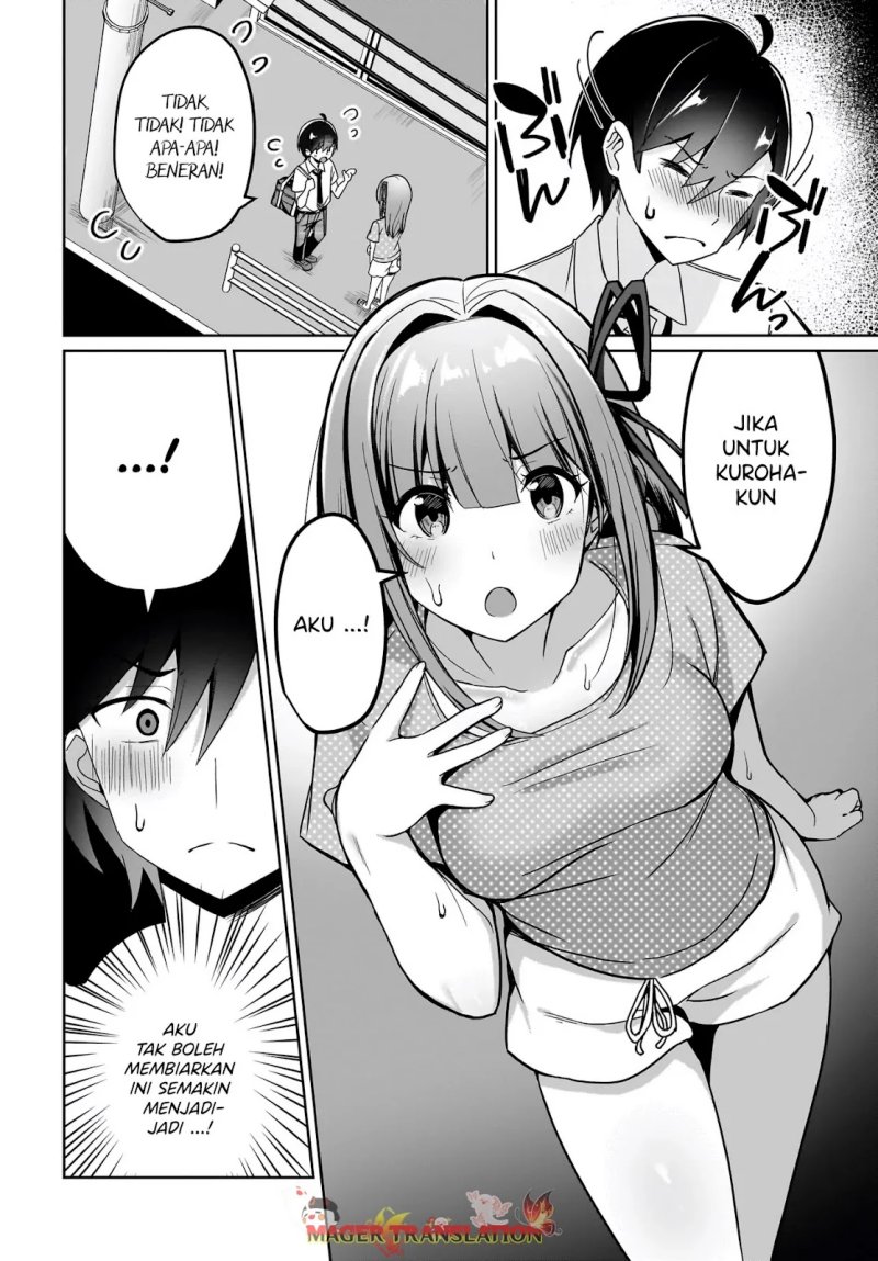 Maigo no Onnanoko o Ie Made Todoketara, Genkan kara Detekita no wa Gakunen Ichi no Bishoujo deshita
