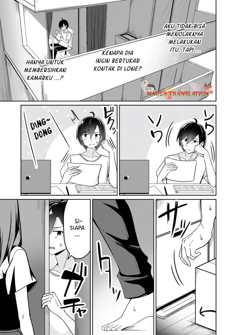 Maigo no Onnanoko o Ie Made Todoketara, Genkan kara Detekita no wa Gakunen Ichi no Bishoujo deshita