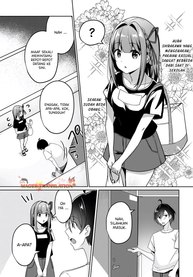 Maigo no Onnanoko o Ie Made Todoketara, Genkan kara Detekita no wa Gakunen Ichi no Bishoujo deshita