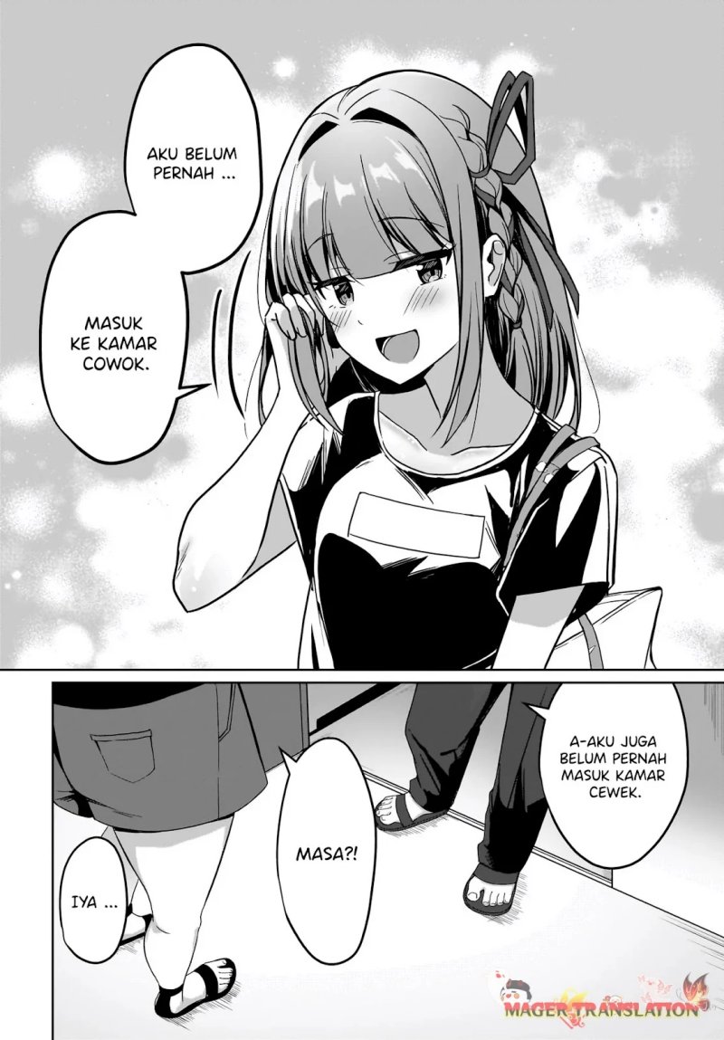 Maigo no Onnanoko o Ie Made Todoketara, Genkan kara Detekita no wa Gakunen Ichi no Bishoujo deshita