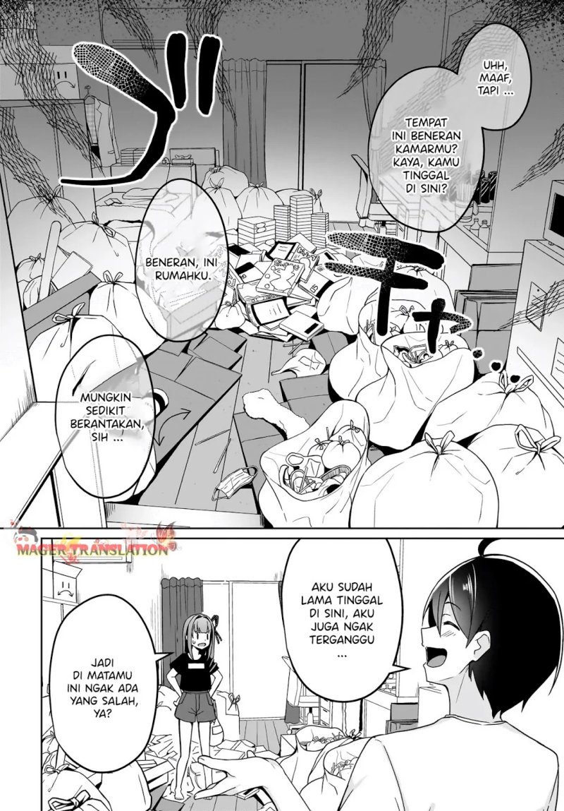 Maigo no Onnanoko o Ie Made Todoketara, Genkan kara Detekita no wa Gakunen Ichi no Bishoujo deshita