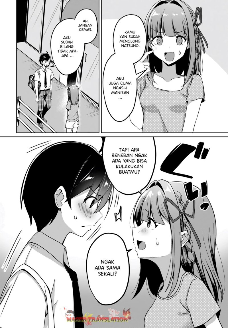 Maigo no Onnanoko o Ie Made Todoketara, Genkan kara Detekita no wa Gakunen Ichi no Bishoujo deshita