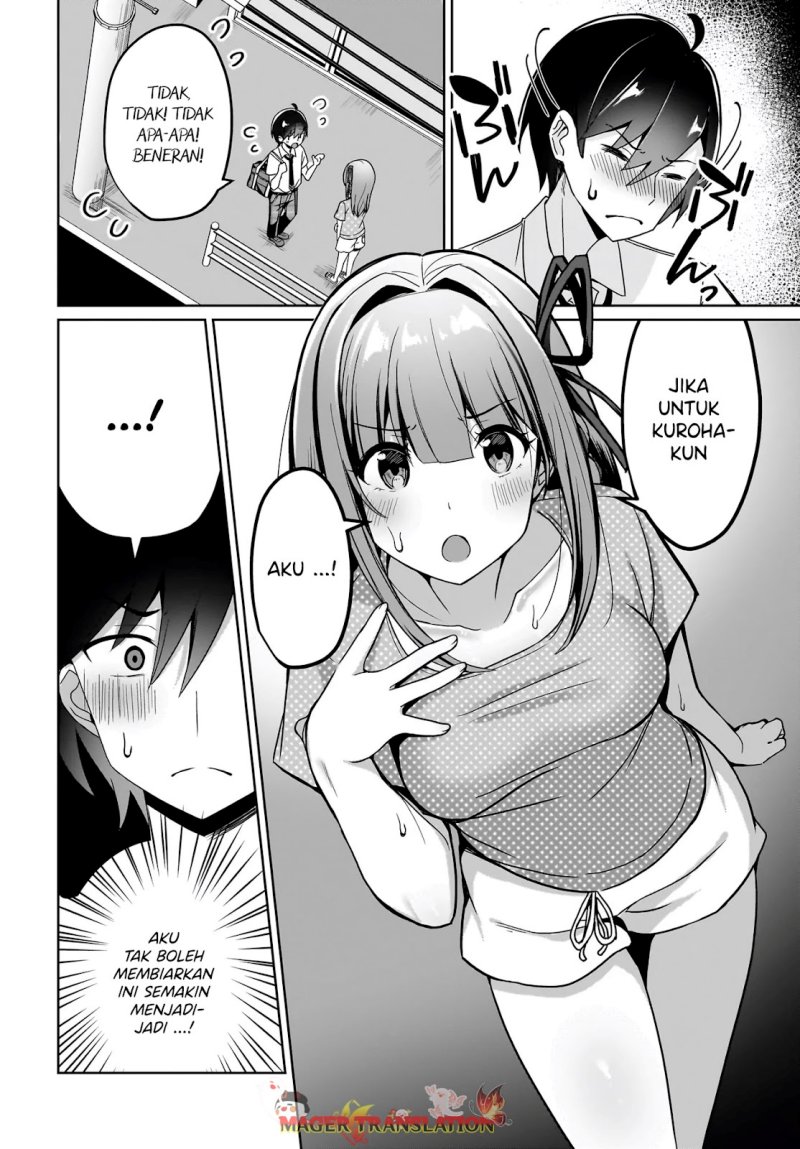 Maigo no Onnanoko o Ie Made Todoketara, Genkan kara Detekita no wa Gakunen Ichi no Bishoujo deshita