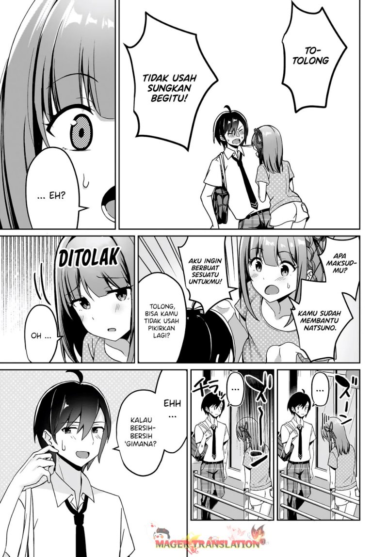 Maigo no Onnanoko o Ie Made Todoketara, Genkan kara Detekita no wa Gakunen Ichi no Bishoujo deshita