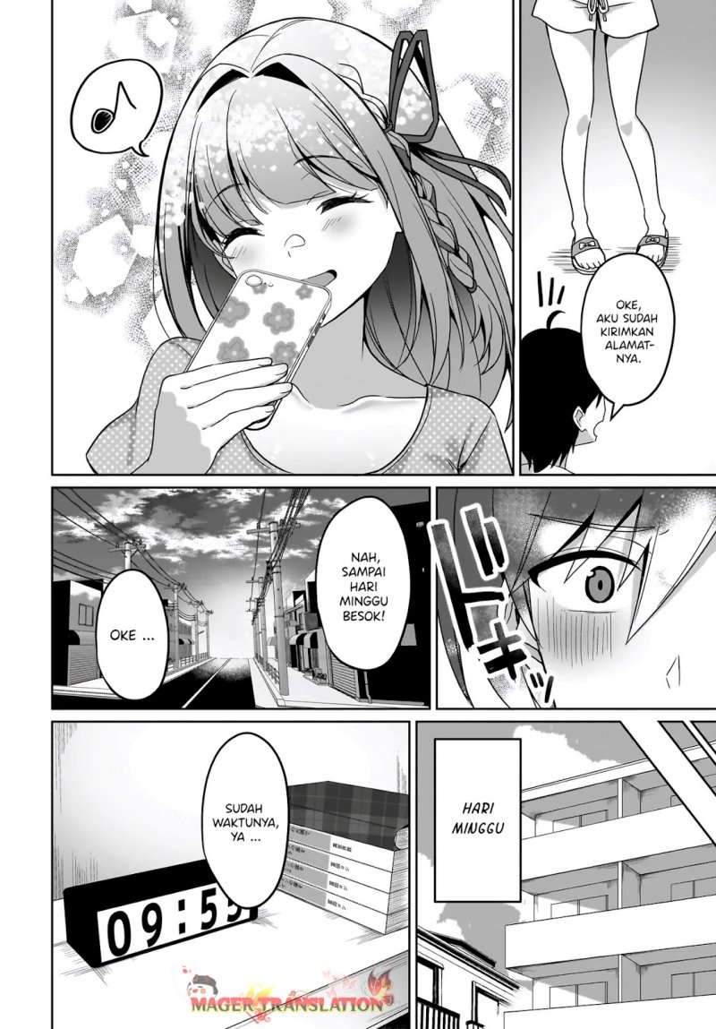Maigo no Onnanoko o Ie Made Todoketara, Genkan kara Detekita no wa Gakunen Ichi no Bishoujo deshita