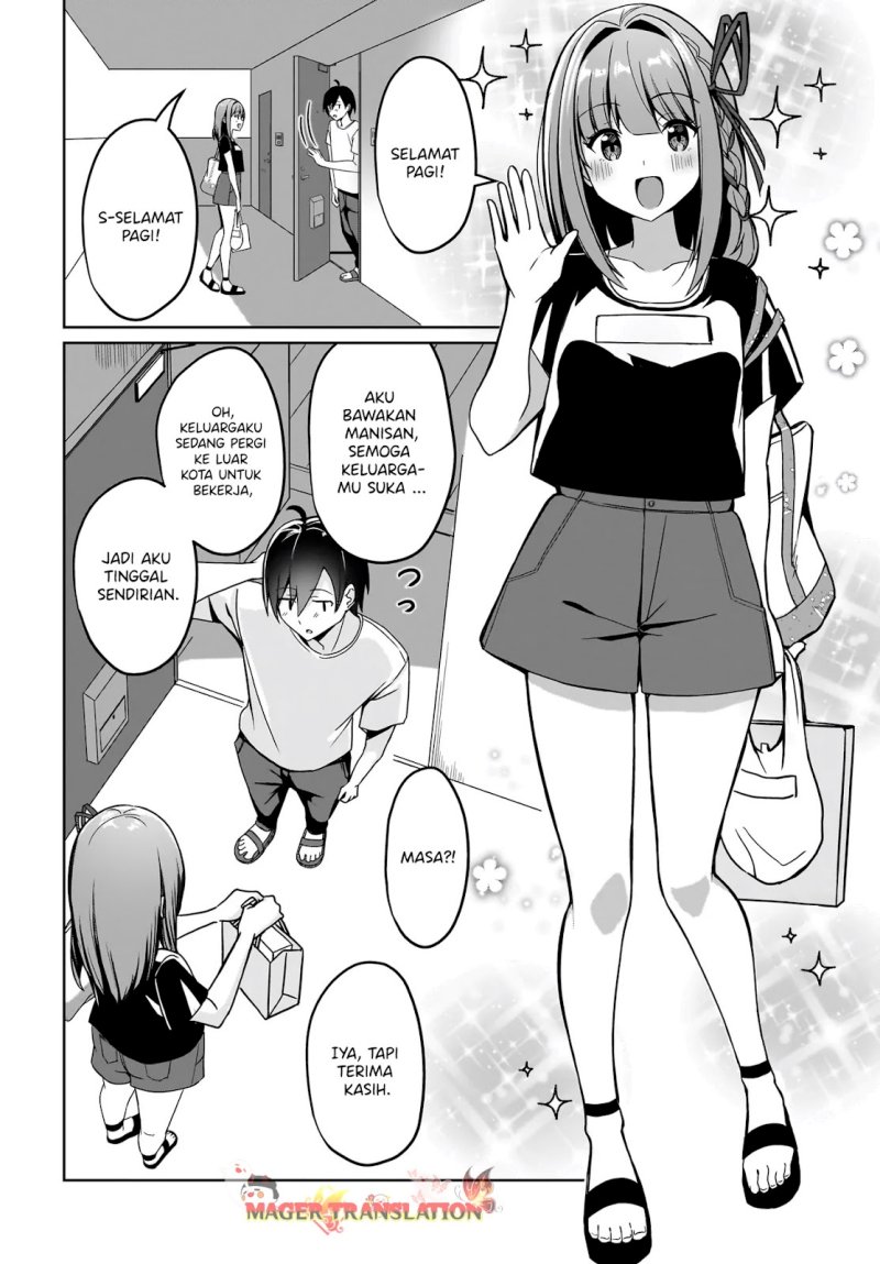 Maigo no Onnanoko o Ie Made Todoketara, Genkan kara Detekita no wa Gakunen Ichi no Bishoujo deshita