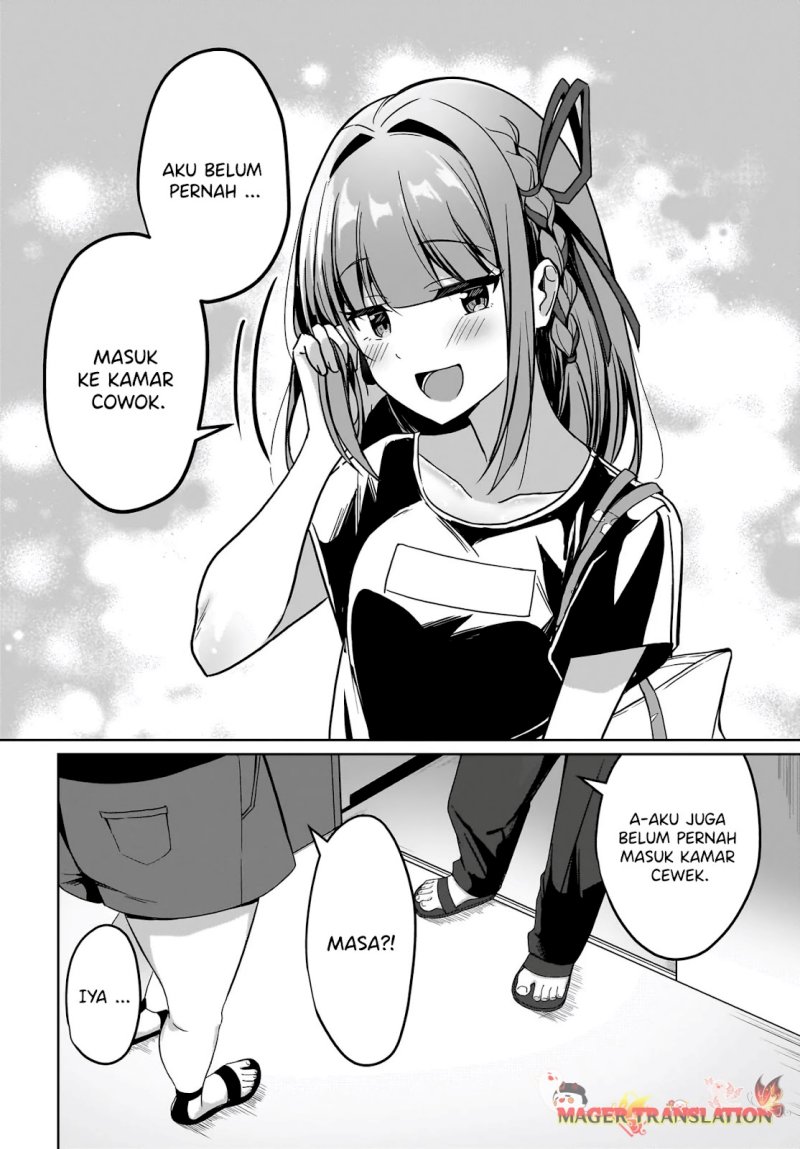Maigo no Onnanoko o Ie Made Todoketara, Genkan kara Detekita no wa Gakunen Ichi no Bishoujo deshita