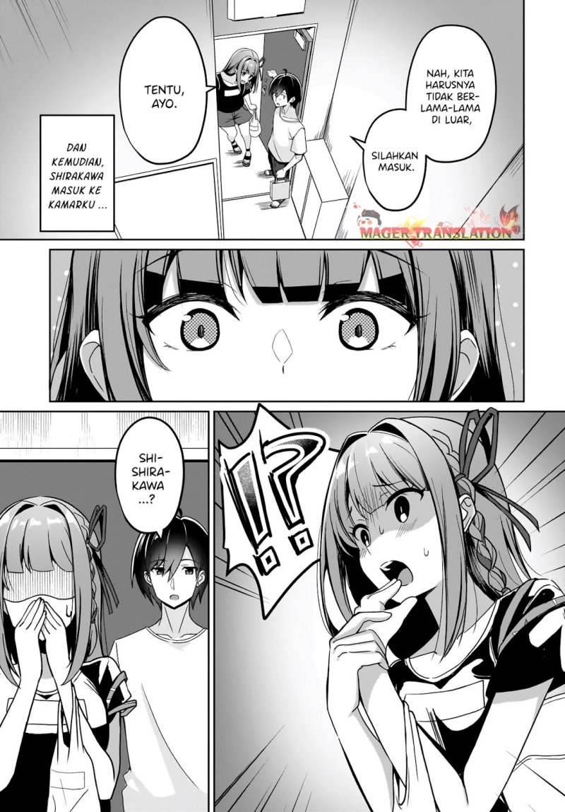 Maigo no Onnanoko o Ie Made Todoketara, Genkan kara Detekita no wa Gakunen Ichi no Bishoujo deshita