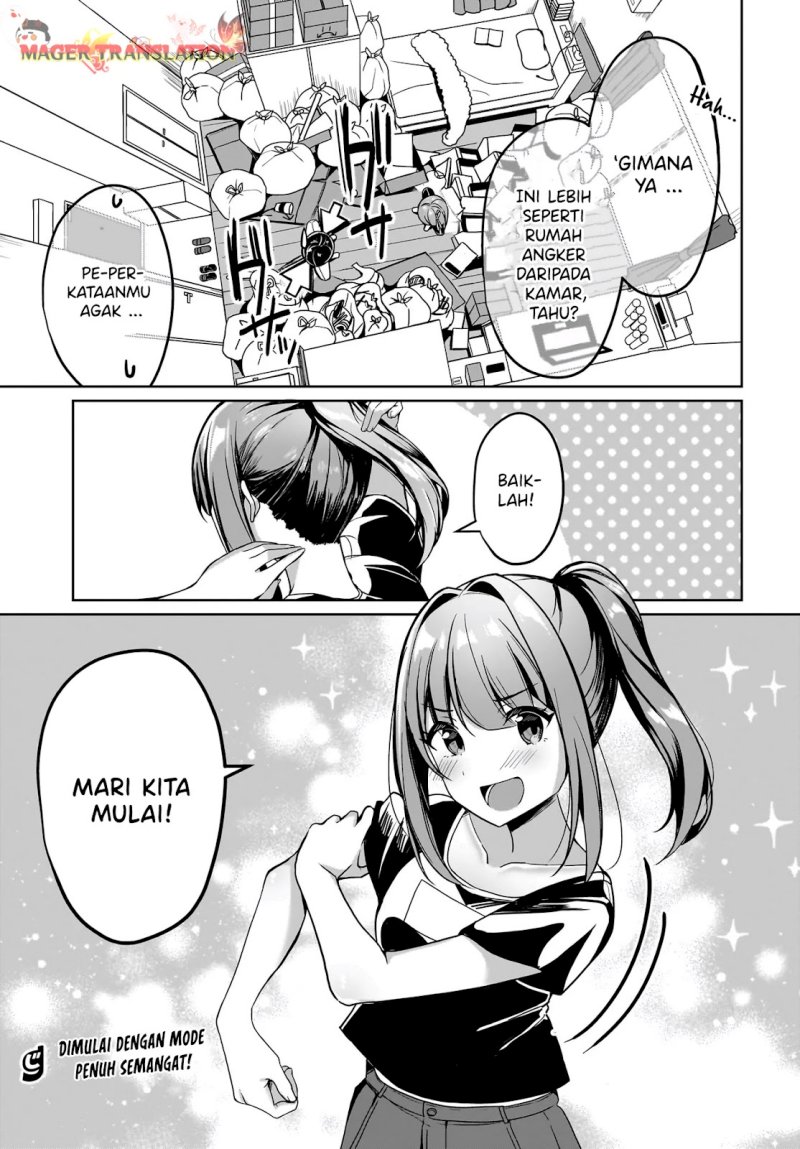 Maigo no Onnanoko o Ie Made Todoketara, Genkan kara Detekita no wa Gakunen Ichi no Bishoujo deshita