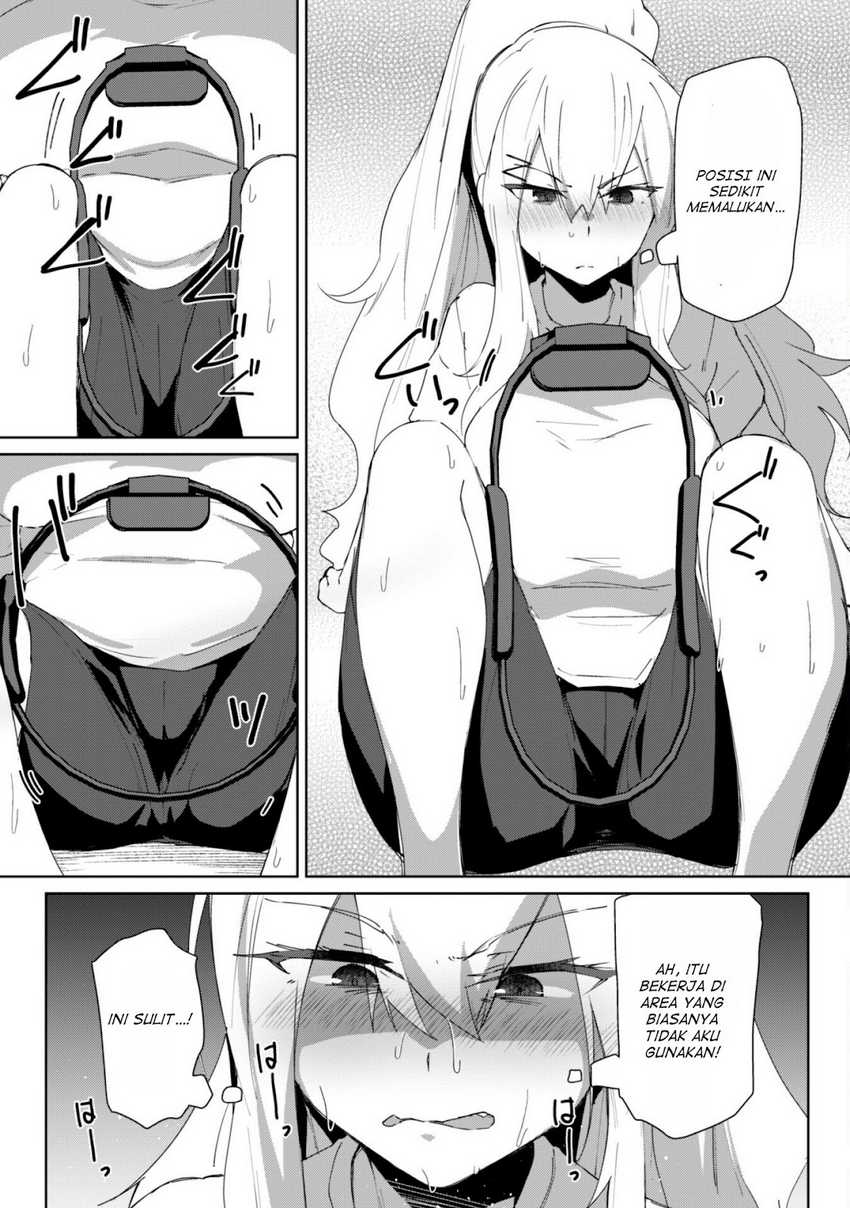 Mainichi Ie ni Kuru Gal ga Kyorikan Zero Demo Yasashiku nai
