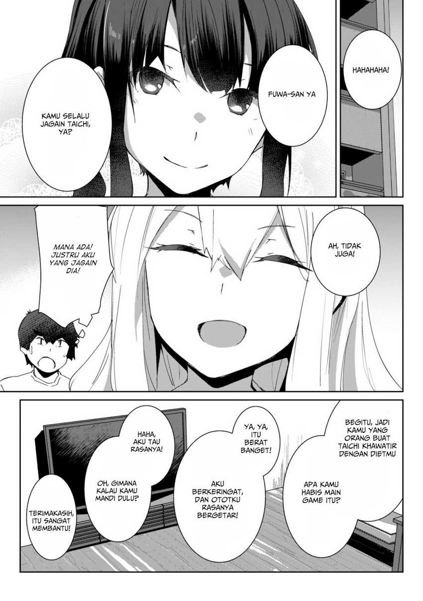 Mainichi Ie ni Kuru Gal ga Kyorikan Zero Demo Yasashiku nai