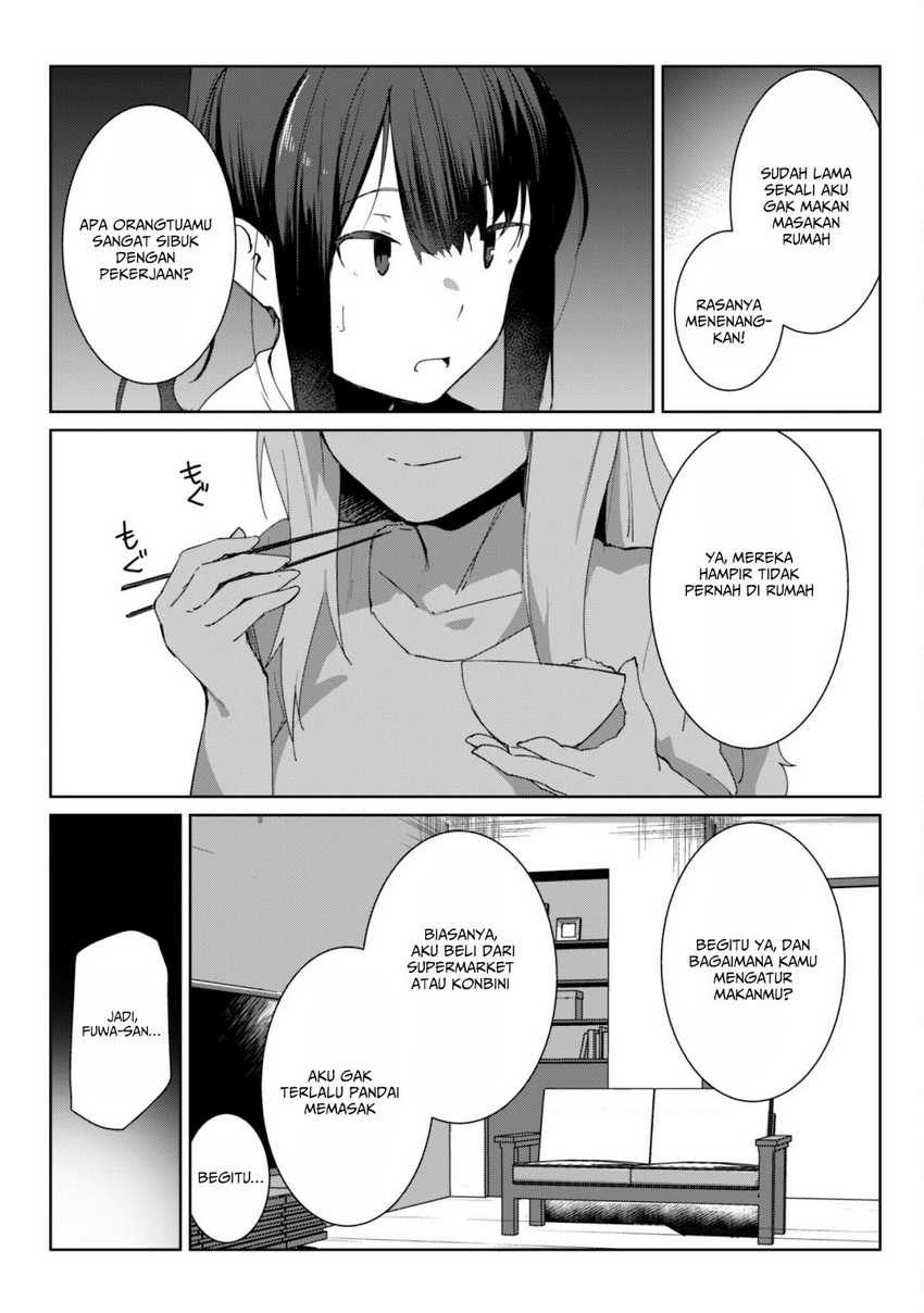 Mainichi Ie ni Kuru Gal ga Kyorikan Zero Demo Yasashiku nai