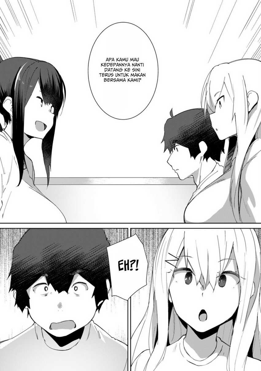 Mainichi Ie ni Kuru Gal ga Kyorikan Zero Demo Yasashiku nai