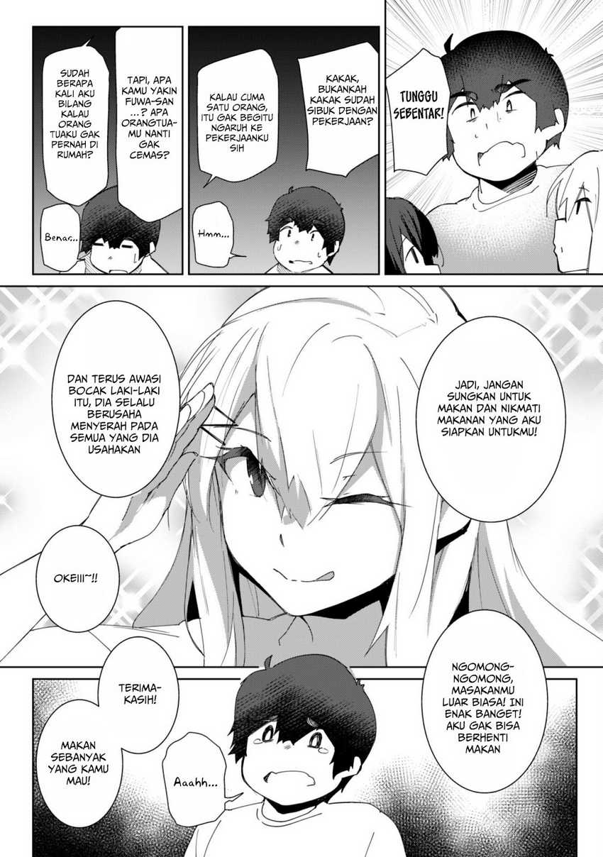Mainichi Ie ni Kuru Gal ga Kyorikan Zero Demo Yasashiku nai