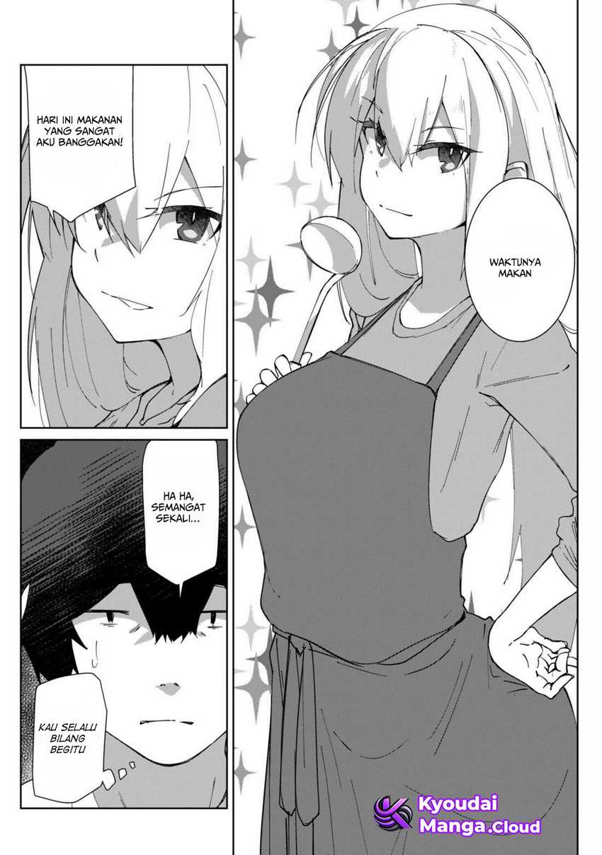 Mainichi Ie ni Kuru Gal ga Kyorikan Zero Demo Yasashiku nai