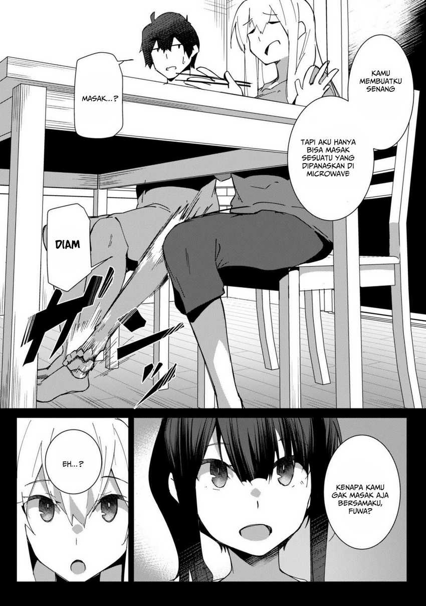 Mainichi Ie ni Kuru Gal ga Kyorikan Zero Demo Yasashiku nai